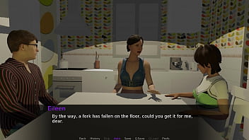Preview 4 of Vk Teen 18 - Let&#039_s Play: Confined Town - Week 1 | Part 1