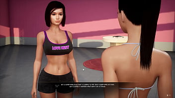 Preview 3 of Sonja Solo - Let&#039_s Play: Sunbay City | Girl Gameplay