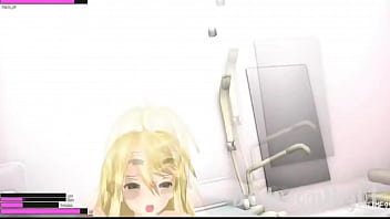 Preview 3 of Small Baby Pron Video Hd - Boobs bouncing while we&#039_re in the shower - Purin to Ohuro