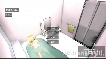 Preview 1 of Small Baby Pron Video Hd - Boobs bouncing while we&#039_re in the shower - Purin to Ohuro