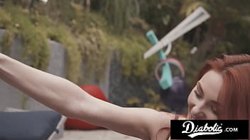 Preview 1 of Village Bro Sis - Diabolic - Fiery Lacy Lennon Gets Her Pussy Pounded Good