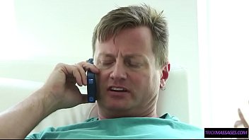 Preview 3 of Dep Puk - Bigtitted babe dicksucking horny masseur
