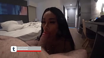 Preview 4 of Xixey Vadio - #bimbo on my #cock#thaislut #manyvids #blowjob #pattaya #tannedbimbo
