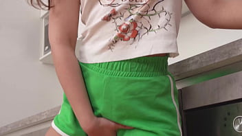Preview 1 of Donlod Xnxx - flexi teen gymnast fucking her tight asshole