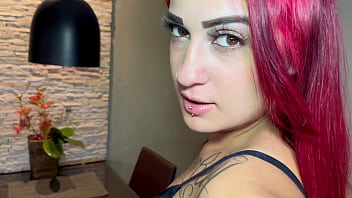 Preview 1 of Papua Ansanay - RUIVA GOSTOSA E LINDA FEZ UMA CHUPETA NERVOSA