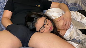 Preview 2 of Fuking Dag Garil - YOU WILL NOT BELIEVE WHAT HAPPENED ON MY STEPMOM&#039_S SOFA!