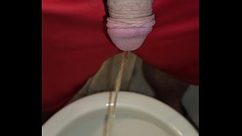 Preview 2 of Fr And - Kaso221 - pissing in toilet