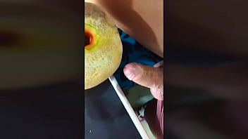 Preview 3 of Wildformoney Com - TS Angelique Monroe - Fucking a melon and cum