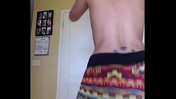 Preview 3 of Teen Aistet - Savana Styles Twerk for her fans Only