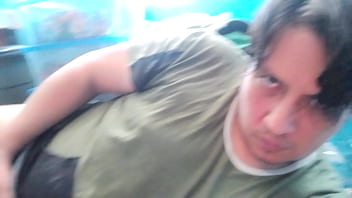 Preview 1 of Tow Gairl - Jacking off my uncut cock,  closeup. January 26,  2023.