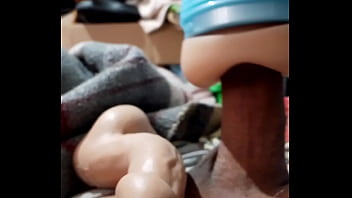 Preview 4 of Marvel Super Heroes Pron Cartoon - Coming out of the fleshlight,  with Johnny Rapid dildo in sight. January 23,  2023.
