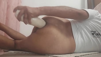 Preview 4 of Komal Jha Mms Video - Socando consolo muito gostoso no cu, Que del&iacute_cia @!!!!