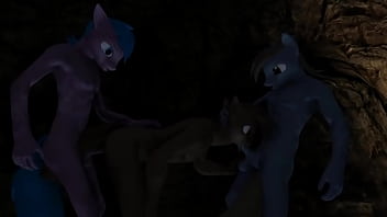 Preview 2 of Laura Coverdale - (Skyrim/MLP) Mach Mocha gets Plundered