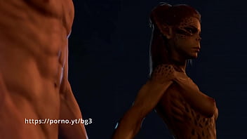 Preview 3 of Mujer Asiendo Todo - Lae&#039_zel baldur&#039_s gate 3 porno