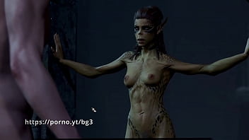 Preview 1 of Mujer Asiendo Todo - Lae&#039_zel baldur&#039_s gate 3 porno