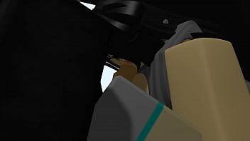 Preview 3 of Phim Xe Loan Luan - Roblox Blowjob