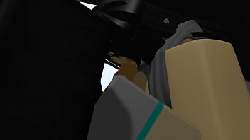 Preview 1 of Phim Xe Loan Luan - Roblox Blowjob