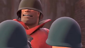 Preview 2 of Old Papa Sex - Meet the Soldier