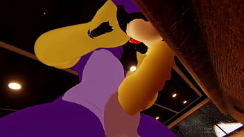 Preview 2 of Telugu Actors Sex Vedios - Plushy breeding his small Fruit-Bat friend