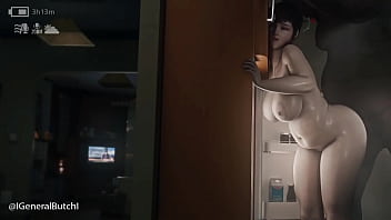 Preview 2 of Il Se Branle Devant Ses Potes - Mei Fucking Black Cock