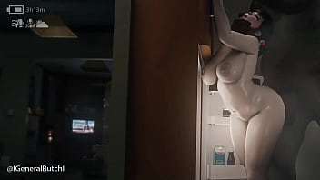 Preview 3 of Il Se Branle Devant Ses Potes - Mei Fucking Black Cock