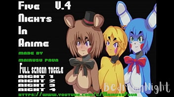 Preview 1 of Cinema Marcia - Five Nights In Anime and Bonnie&#039_s delicious breasts