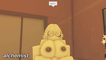 Preview 2 of My Friend Hot Mom Xxx Com - Fucking a emo girl in a Condo | RBLX