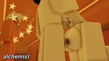 Preview 4 of My Friend Hot Mom Xxx Com - Fucking a emo girl in a Condo | RBLX