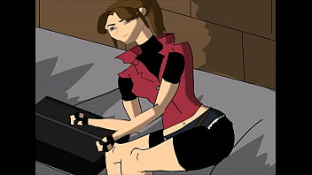 Preview 1 of So Much Porno - YAOI  18 resident evil el anime capitulo 1
