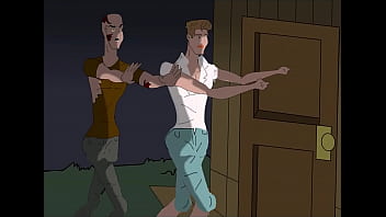Preview 4 of So Much Porno - YAOI  18 resident evil el anime capitulo 1