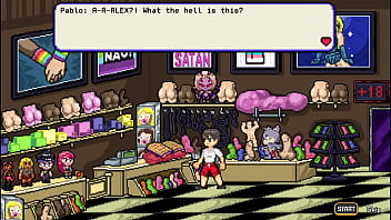 Preview 1 of Nudles Teen - Boyfriends Rescue-HentaiKen Review