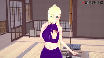Preview 1 of Pimp My Wife - Ino Yamanaka Blowjob | Naruto