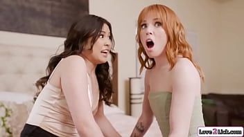 Preview 1 of Bhubaneswar I - Redhead shares asian mistress with wife