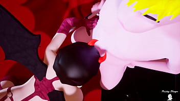 Preview 4 of Sady Style - Hotter Than Hell (Furry Animation)