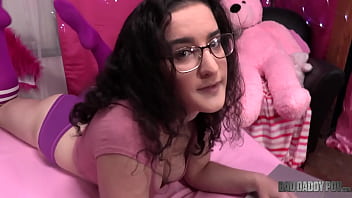 Preview 1 of Mistress T Joi - BadDaddyPOV - Lyra Lockhart Loves Riding her Stepdaddy&#039_s Hard Cock
