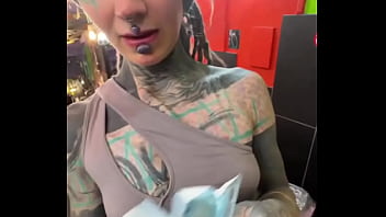 Preview 2 of Hd Indian Boudi Bf - Bodymodification time - would you like to have such a bodymod too ?#bodymodification