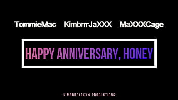 Preview 1 of Brother Sister Sex American - Happy Anniversary,  Honey