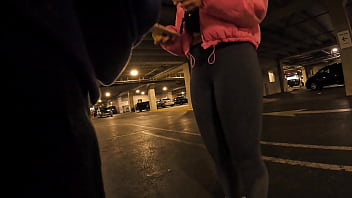 Preview 2 of Sexthreexxx - Girl Sucking Dick Stranger in Car / Sucked All The Cum