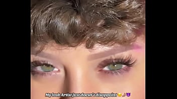Preview 4 of Sleeping Momsex Son - I like Classics! Hard to tell they aren&rsquo_t extensions ? #fyp #goviral #lashextensions #foryou