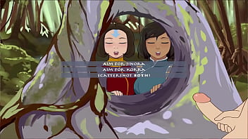 Preview 1 of Srx Wap Com - Four Elements Trainer Book 4 Love Part 62 - Sloopy Korra