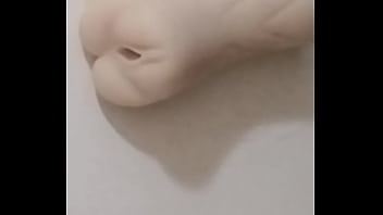 Preview 4 of All Pissing On Woods - Buceta de silicone,  buceta arrombada,  xereca quente,  white big fat pussy,  xobra didofu