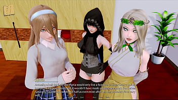 Preview 3 of Hp Saxy Video - Harem Hotel 290