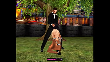 Preview 3 of Cute Girl And Black Boy Xxxx - Sweet appetizer...