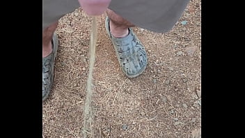 Preview 2 of Xxx Man To Woman Hd - Pissing outside