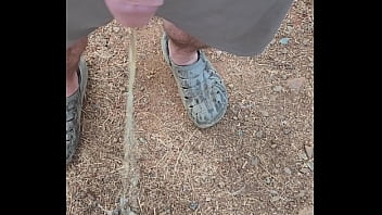Preview 3 of Xxx Man To Woman Hd - Pissing outside