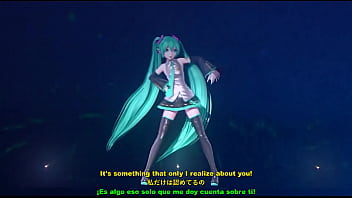 Preview 3 of Noelle Easton Creampie In Pussy - Ai no Uta/Lamaze-P (ft.Hatsune Miku)|Magical Mirai 2019