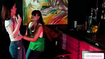 Preview 1 of Bajaj Com - I licked a hot barista on the pooltable