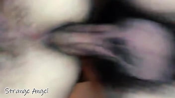 Preview 4 of Amanda Cerne - Closeup hairy anal gay sex in doggy with huge cum inside boy pussy