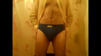 Preview 2 of Black Mail Reap - Daniel en slip