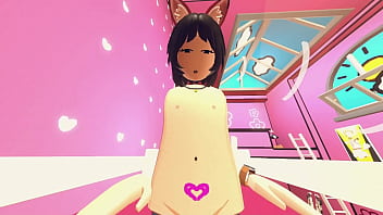 Preview 1 of Snilion Sex Video - 19 year old Chinese kitty girl gets horny and starts masturbating with a vibrator